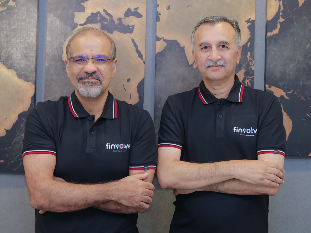 Finvolve co-founders