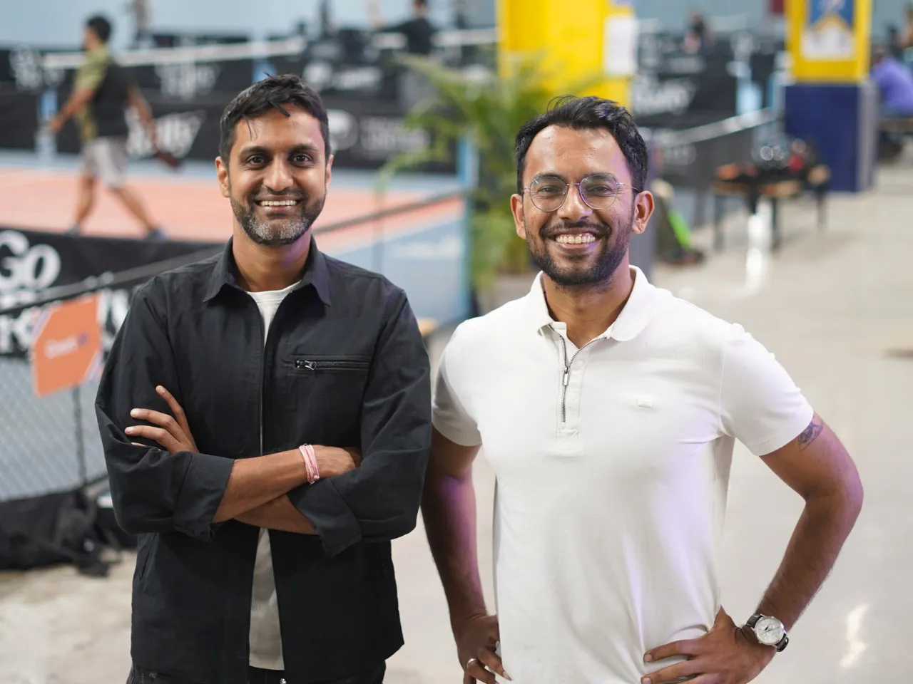Sam Sacheti and Abhinav Shankar