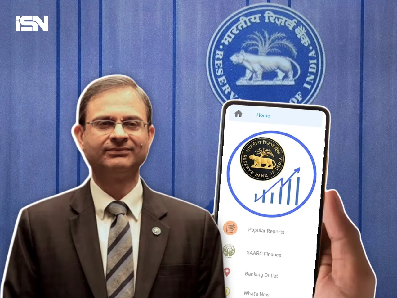 Reserve Bank of India Governor Sanjay Malhotra