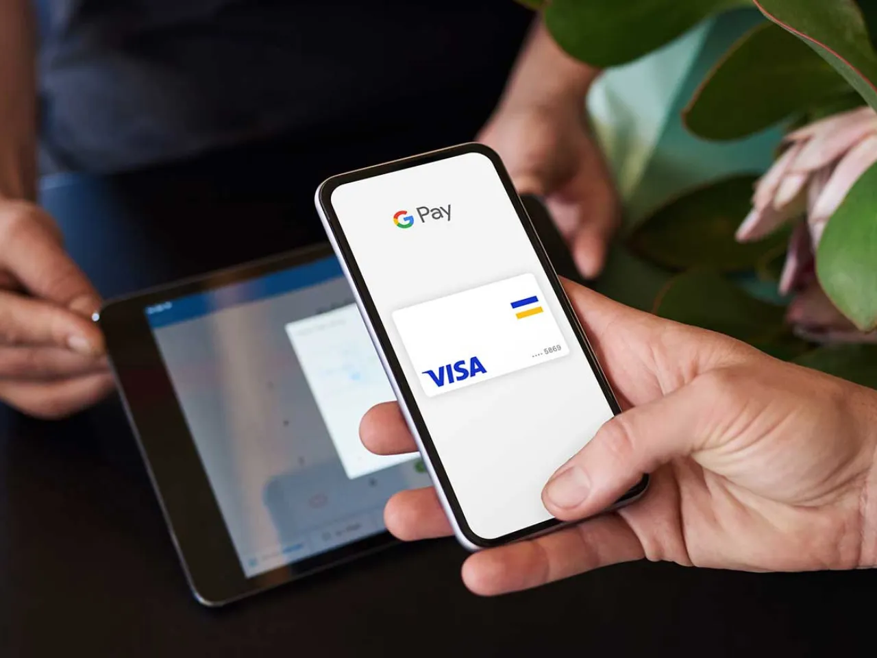 Google Pay visa