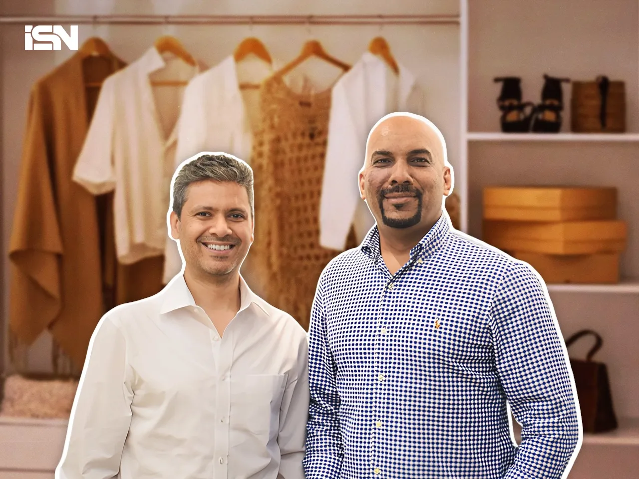 Tanuj Gangwani and Amit Sharma, co-founders of Geniemode