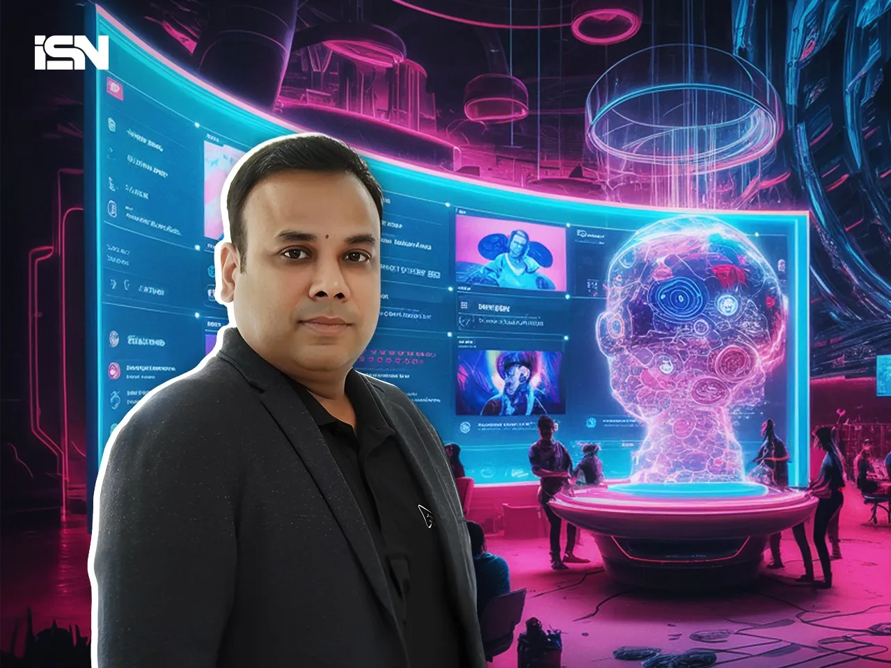 Prashan Agarwal, Founder & CEO of FanTV