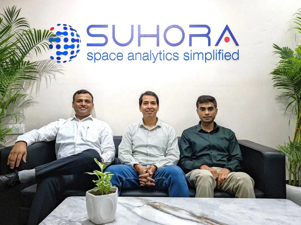 From Left to right Amit Kumar, Co-founder & COO, Krishanu Acharya, Co-founder & CEO and Rupesh Kumar, Co-founder, CTO
