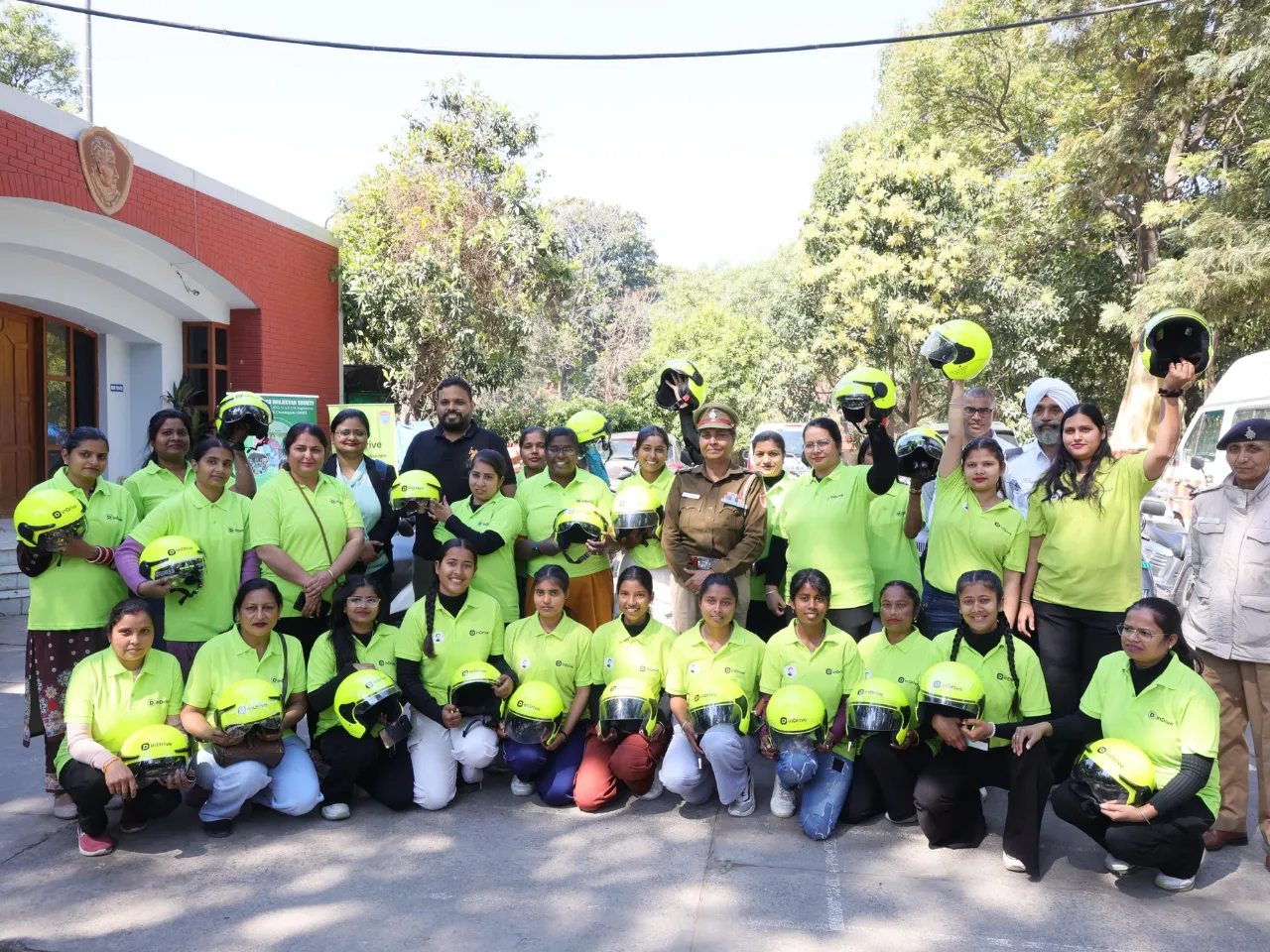 inDrive’s women drivers partners with Chandigarh Traffic Police