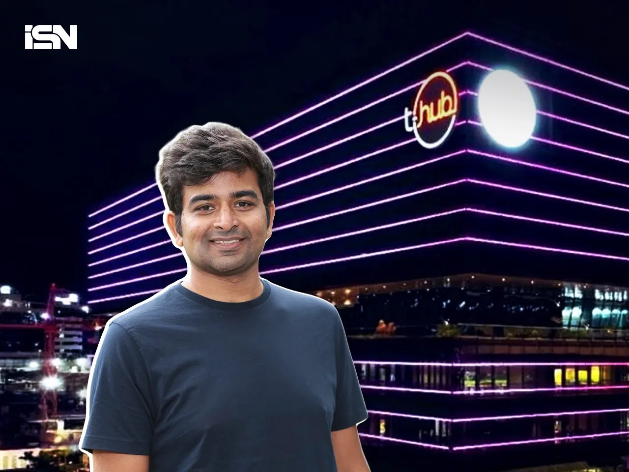 Kavikrut, T-Hub CEO