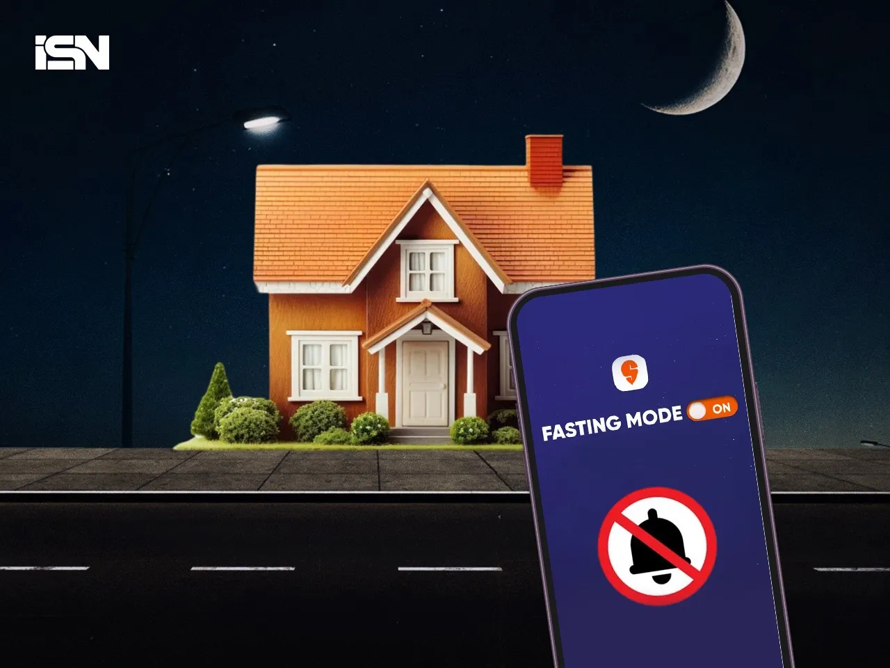 swiggy fasting mode