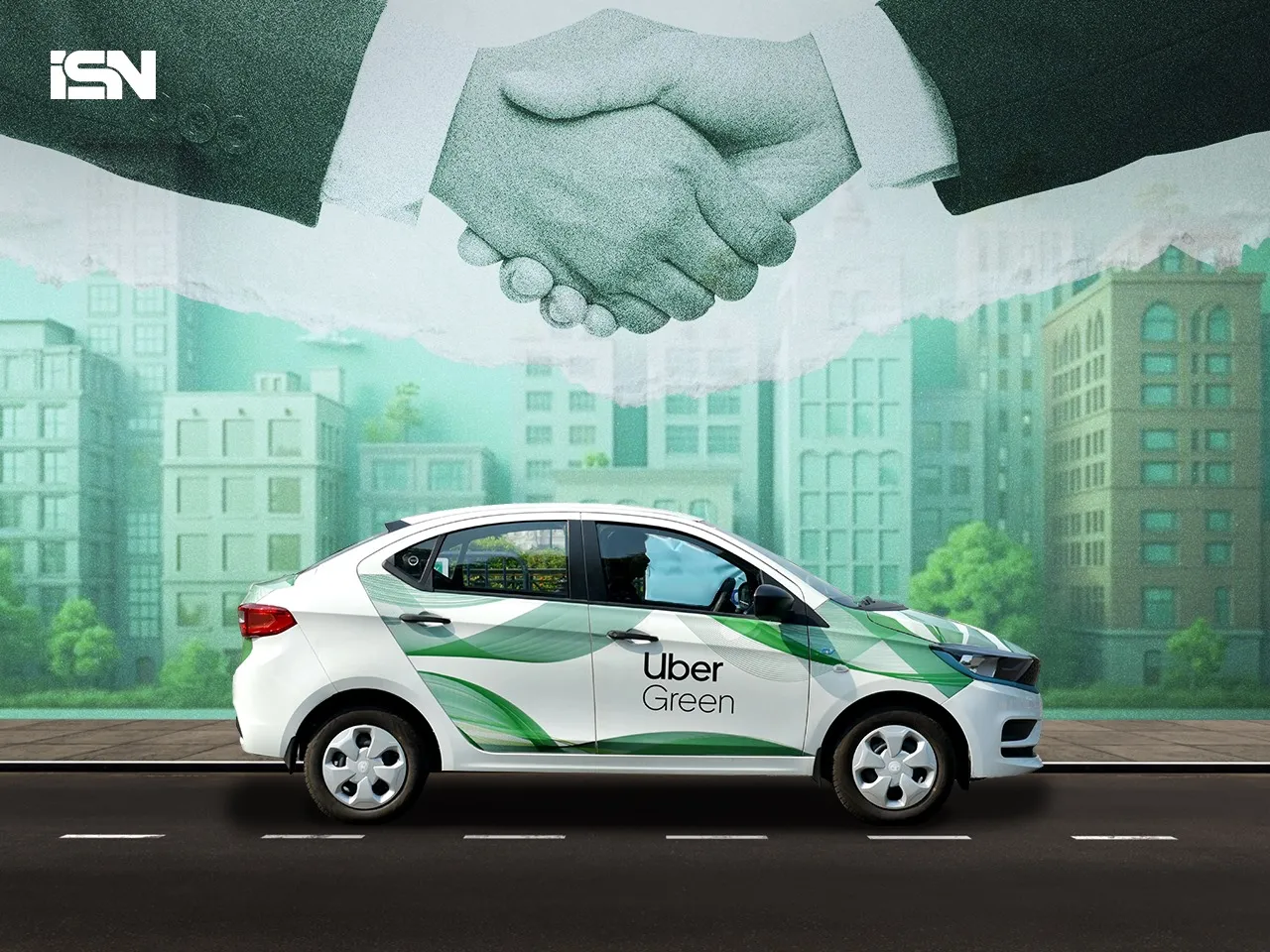 Uber electric vehicles