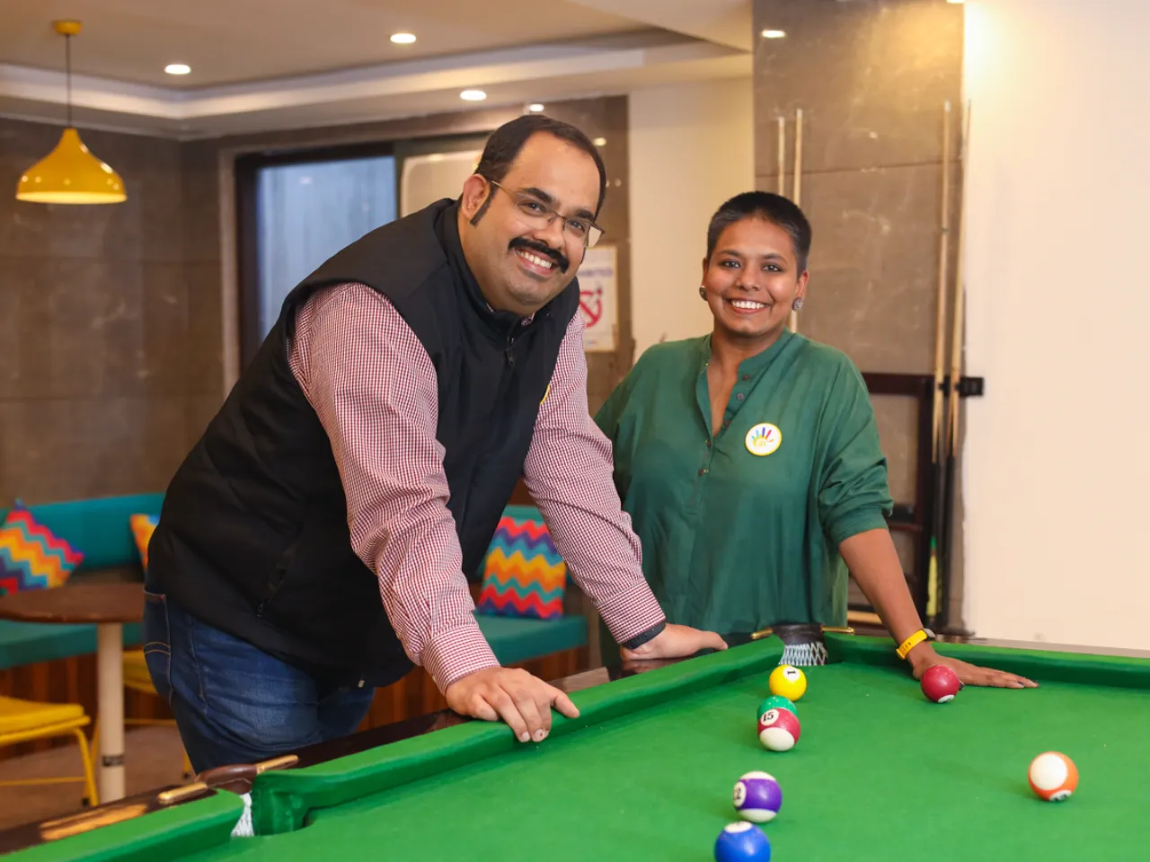 Pankaj Parwanda and Pallavi Agarwal