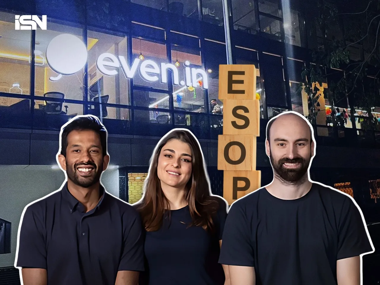 Mayank Banerjee, Matilde Giglio, and Alessandro Ialongo, Co-founders of Even Healthcare