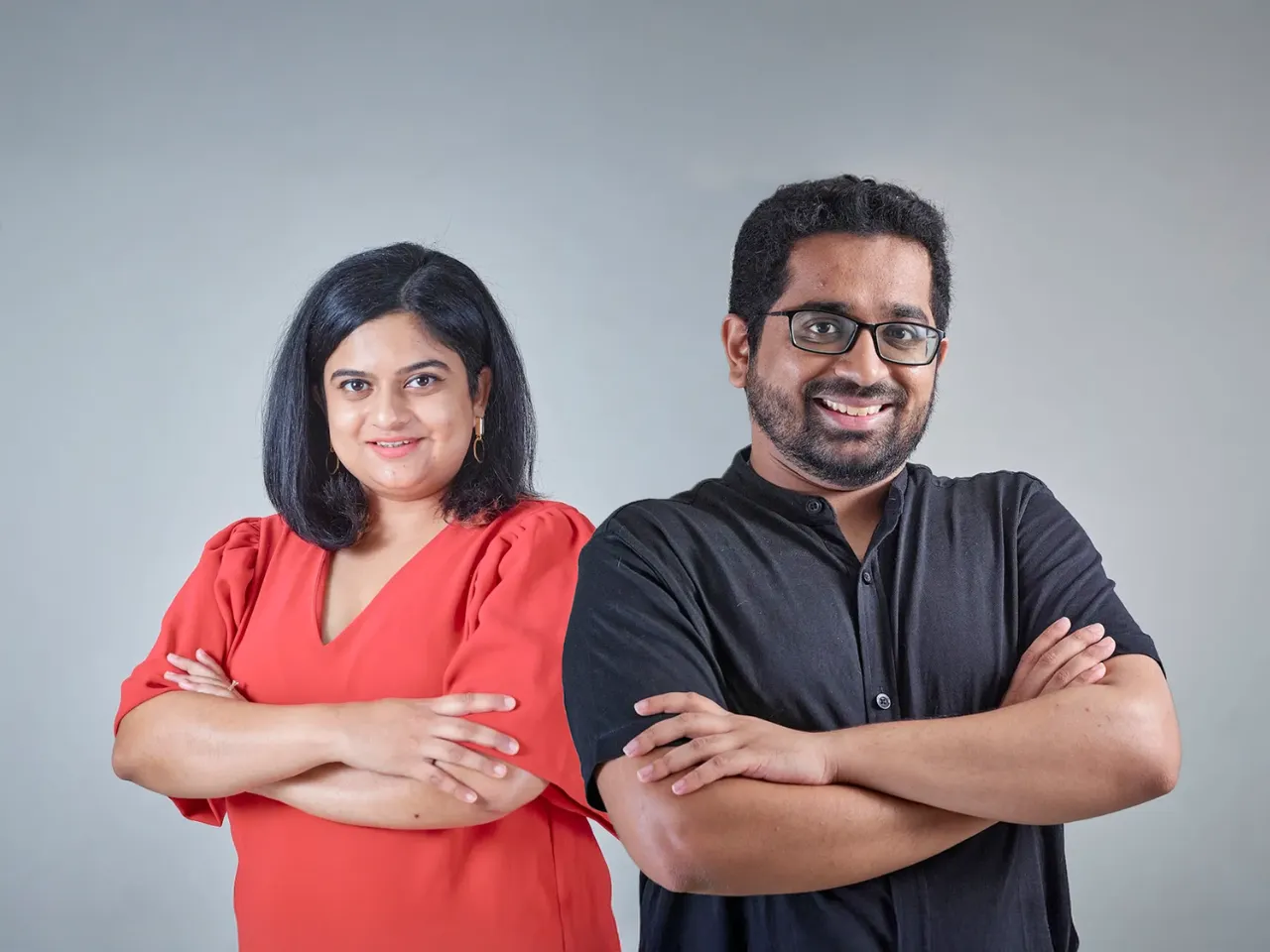 Neha Soman and Rituraj Biswas 