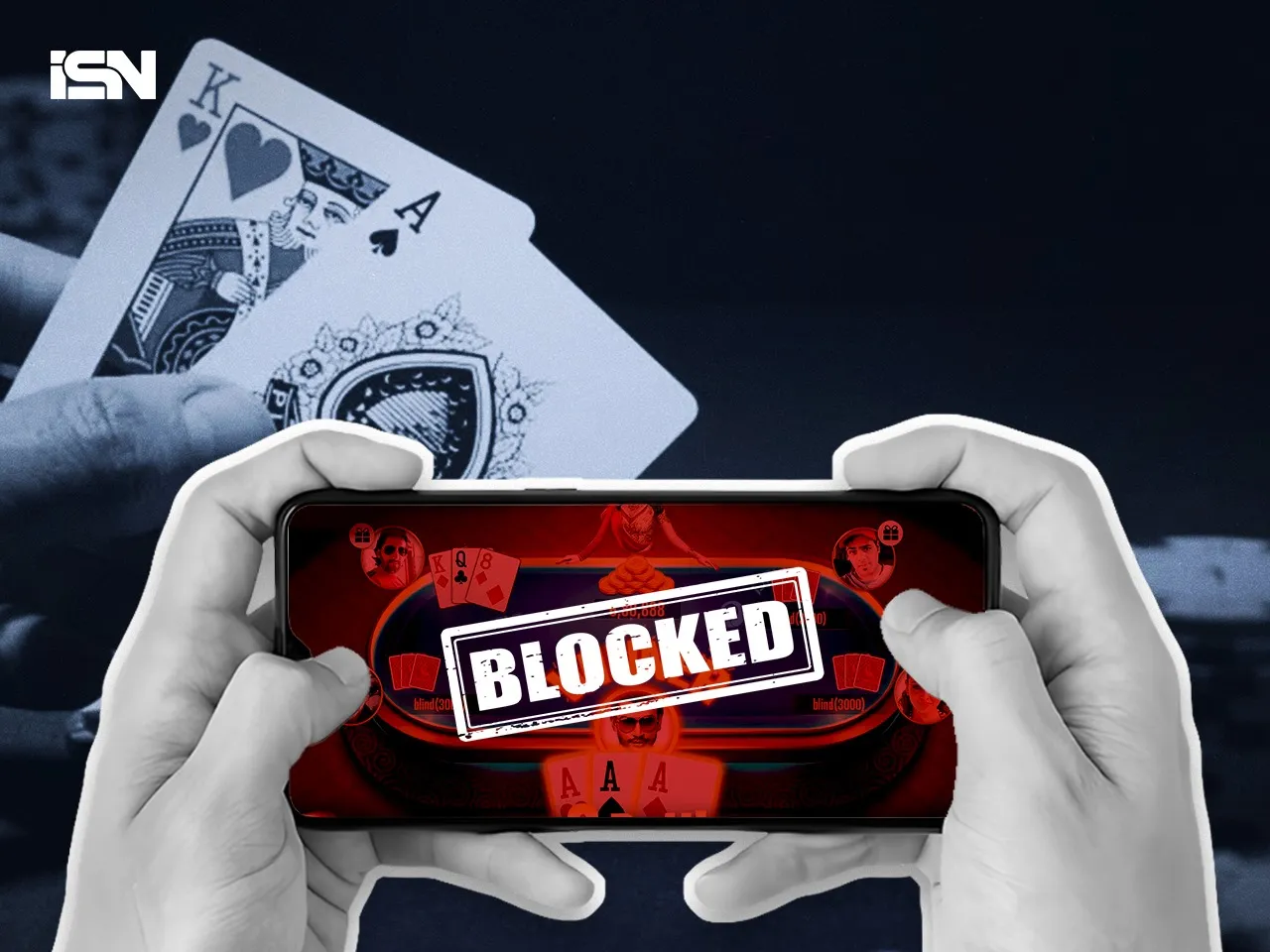 gaming sites blocked