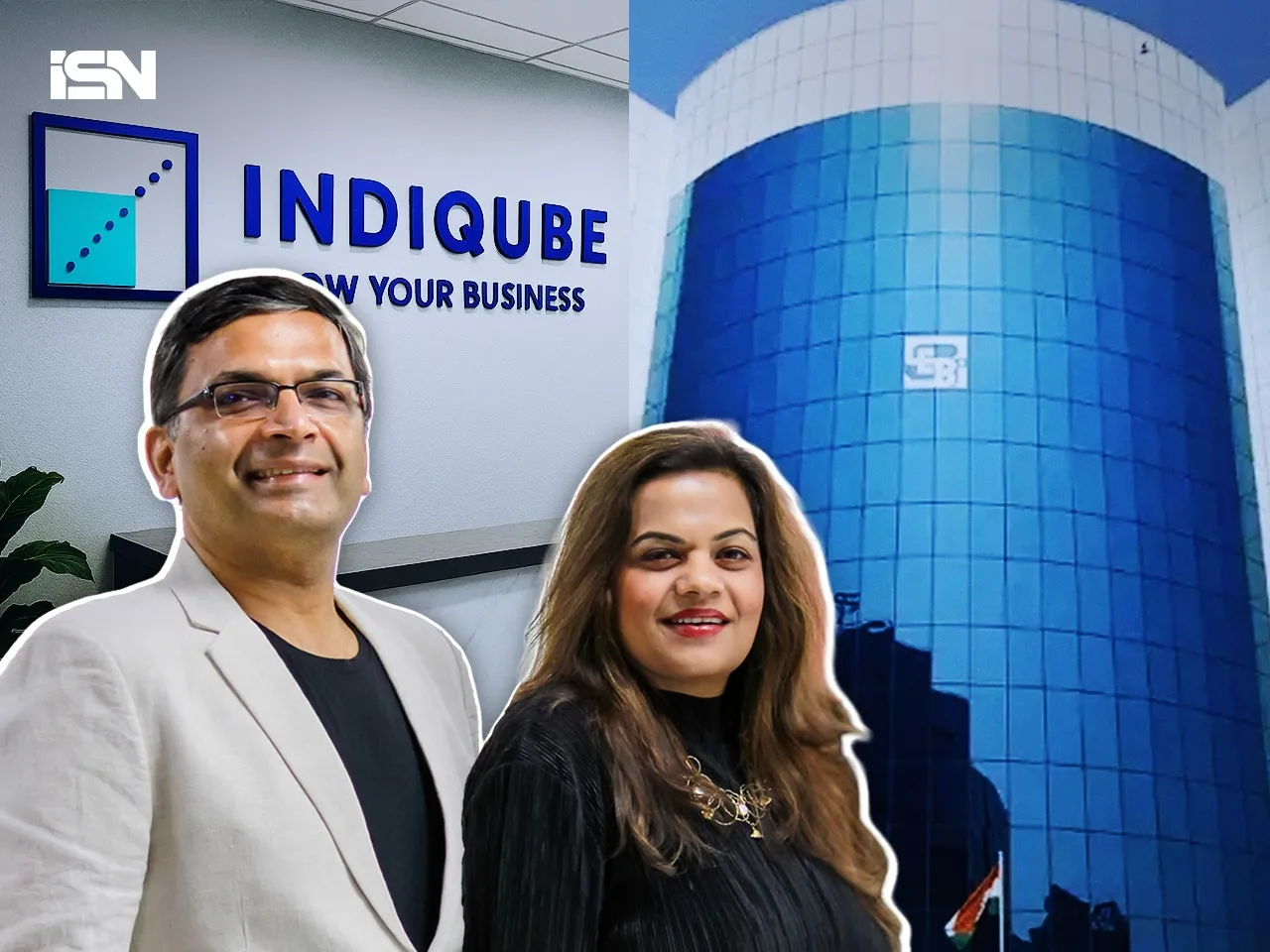 Rishi Das and Meghna Agarwal, Cofounders, IndiQube