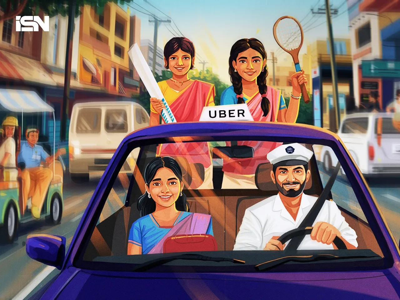 Uber 2025