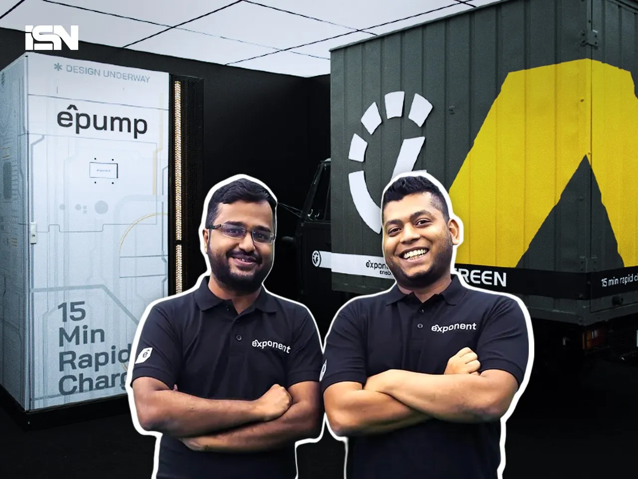 Sanjay Byalal and Arun Vinayak, Co-founders of Exponent Energy