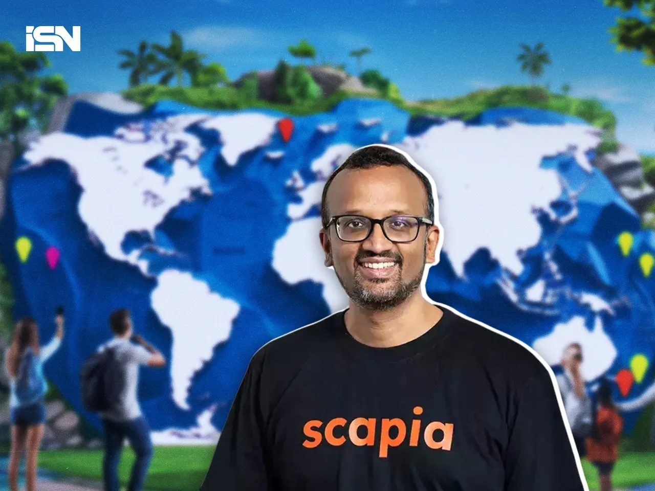 Anil Goteti- CEO and cofounfer Scapia