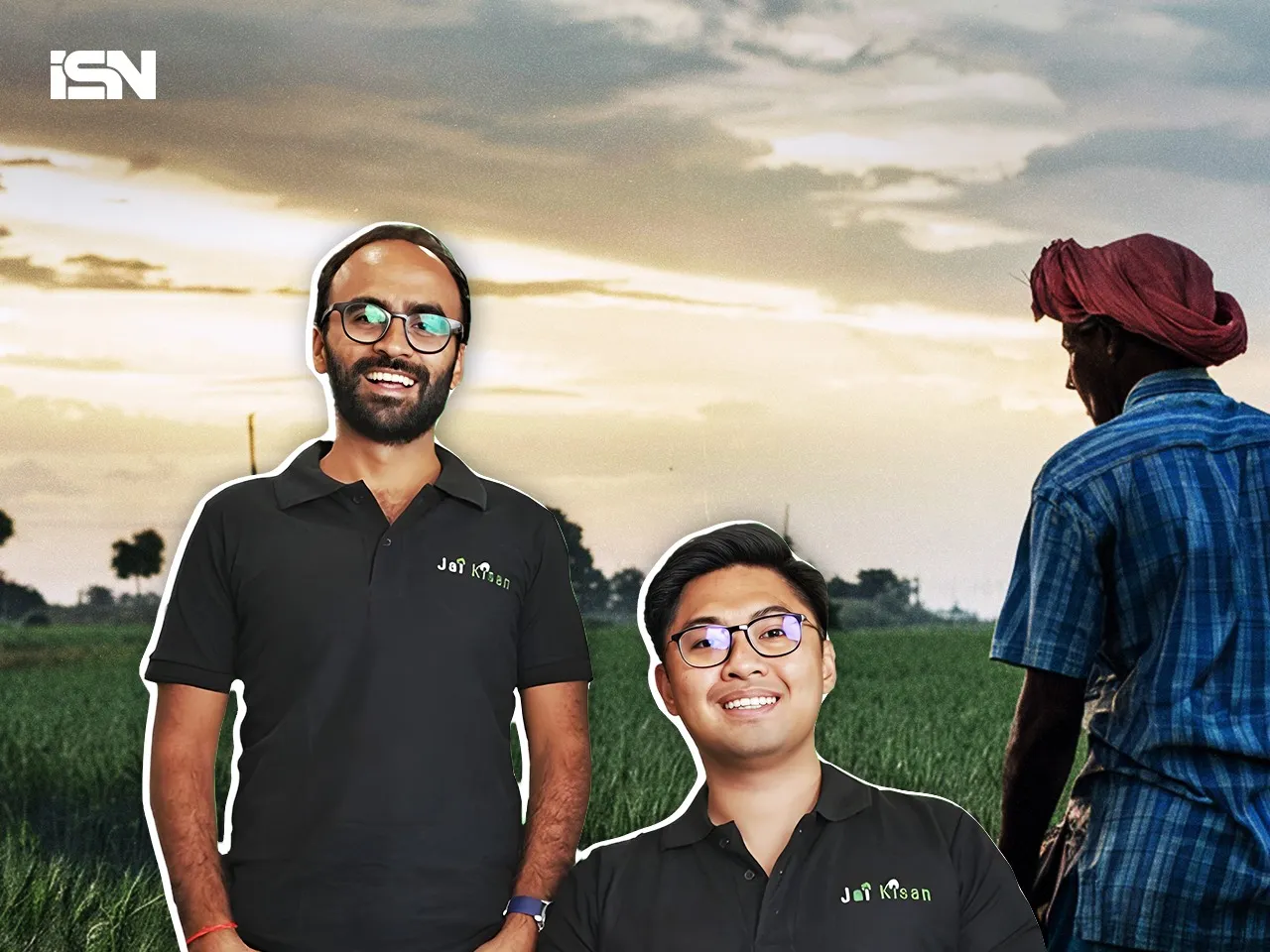 Arjun Ahluwalia and Adriel Maniego, Co-founders of Jai Kisan