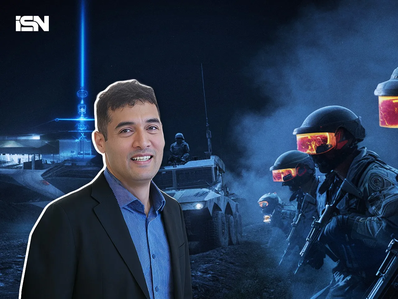 Arvind Lakshmikumar, Founder and CEO of Tonbo Imaging