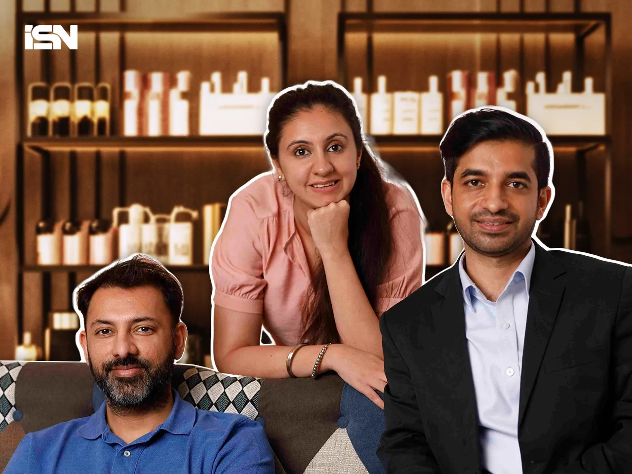 (L-R) Rohit Chawla, Sifat Khurana, and Vimal Bhola, cofounders, Innovist