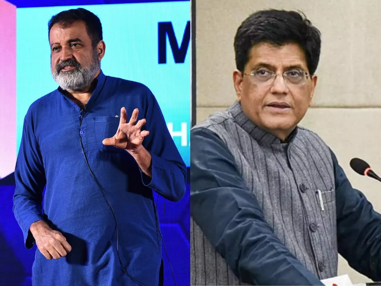 'Mohandas Pai bashed me for my appeals for startups to focus on innovation; it is unfortunate' Piyush Goyal