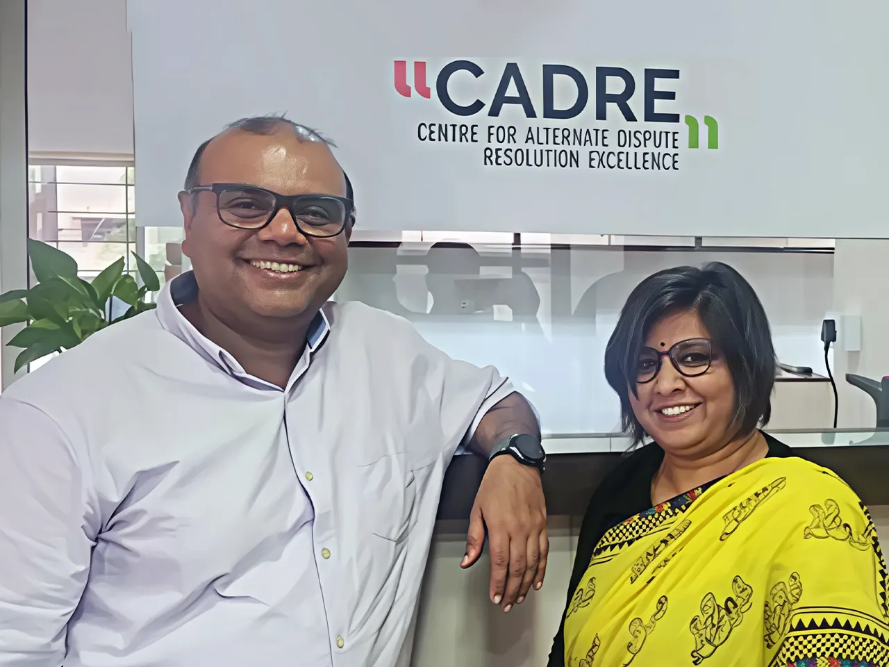CADRE ODR cofounders