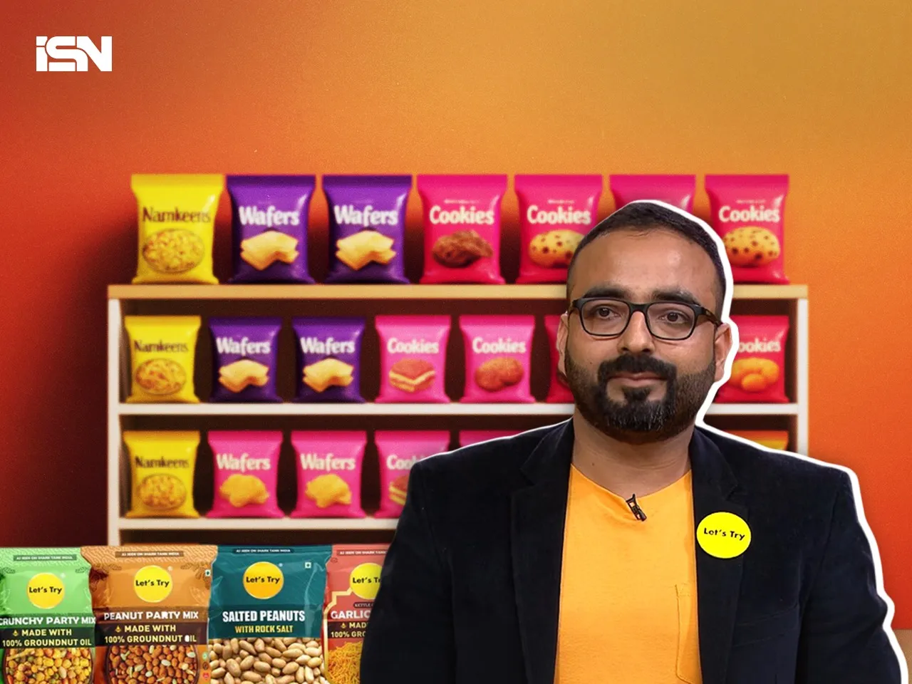 Nitin Vinod Kalra, Co-founder, Let's Try