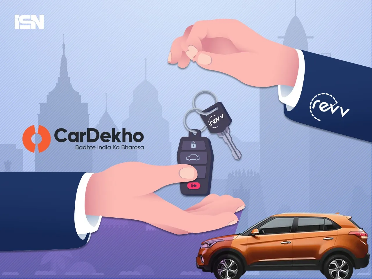  CarDekho acquires Revv