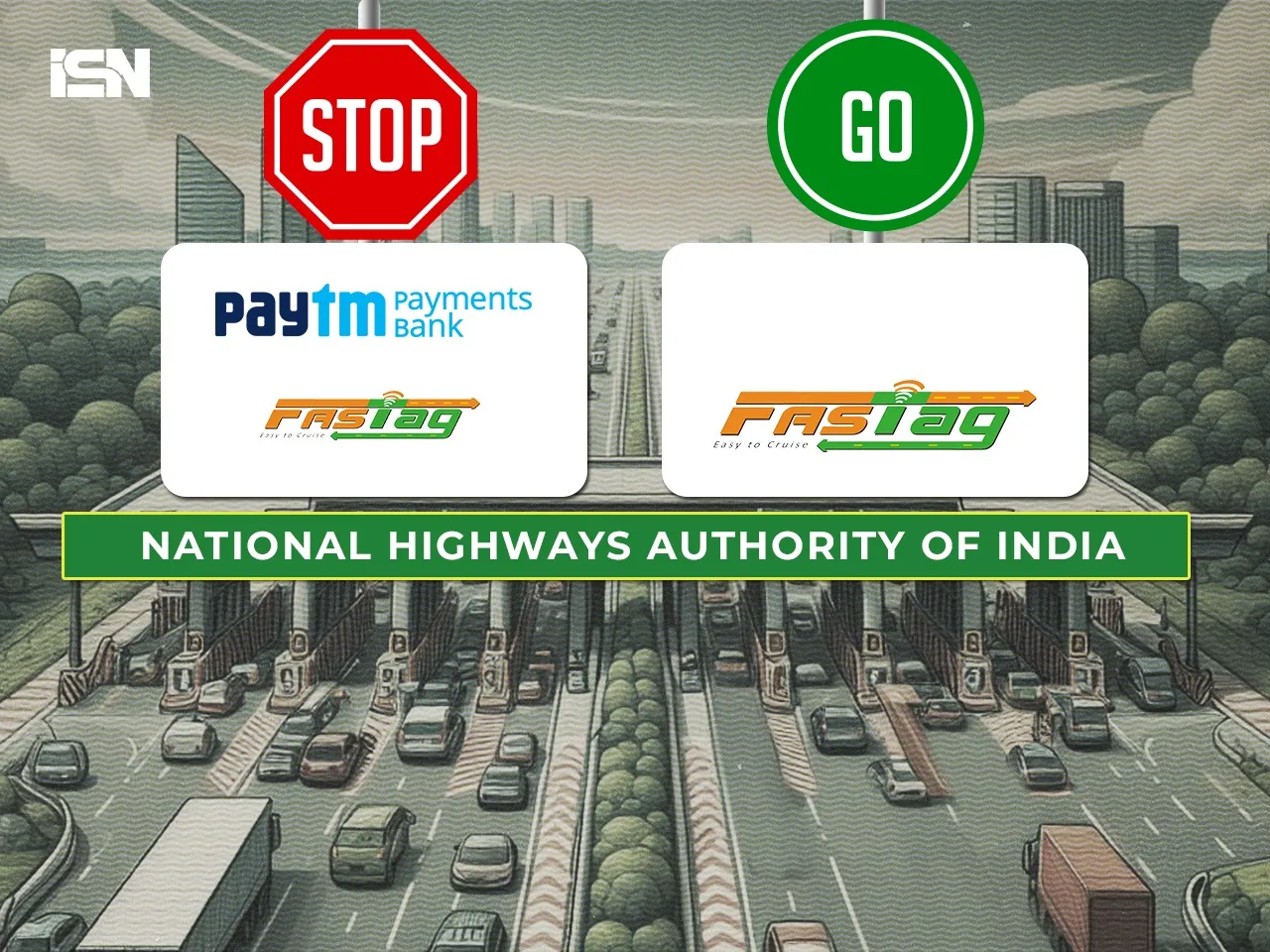 NHAI urges Paytm FASTag users to switch to other bank FASTag