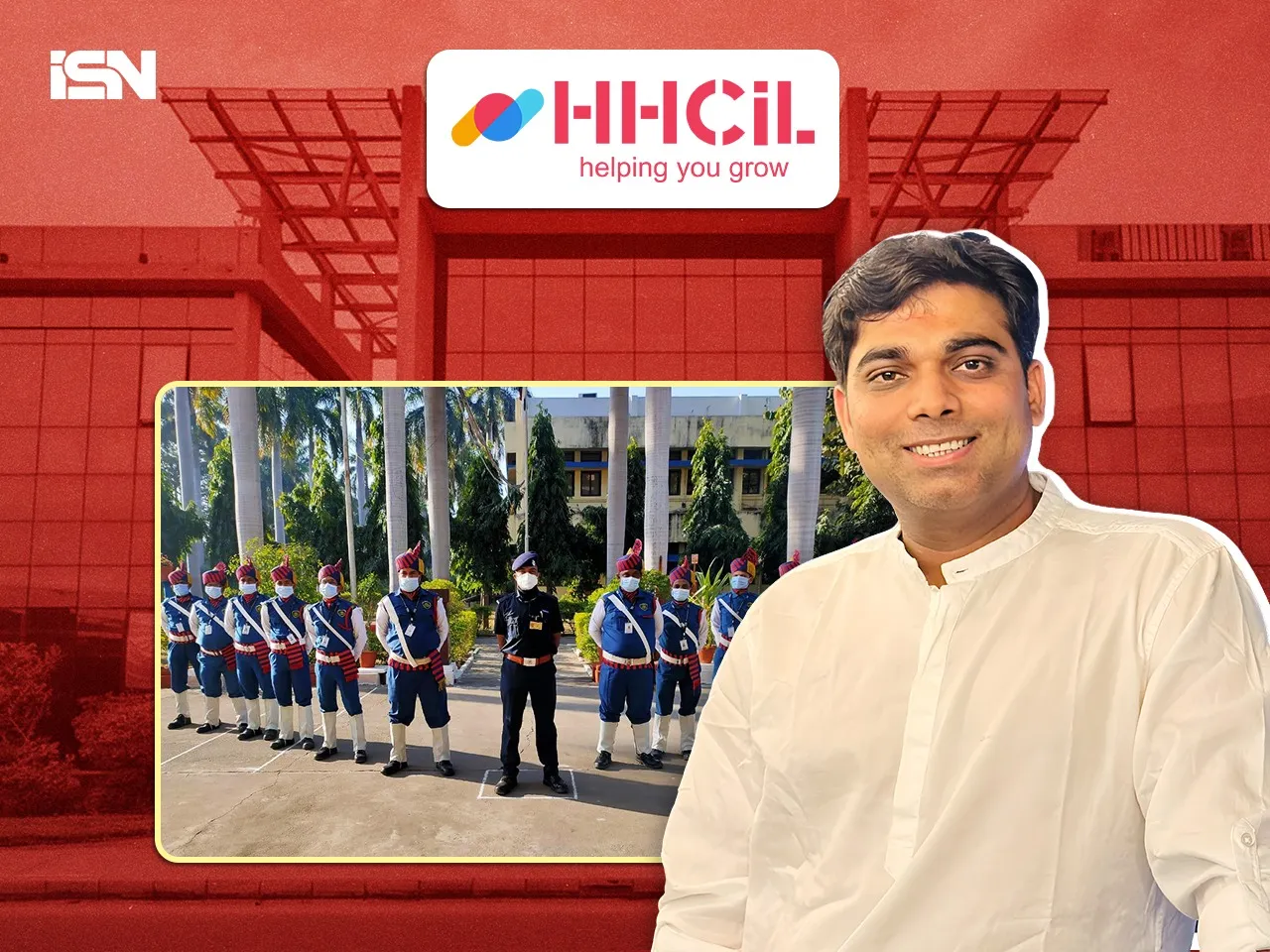 Neeraj Tiwari, Founder and CEO of HCCiL