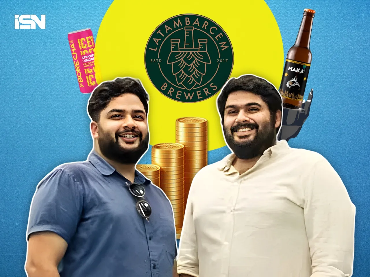 LB Brewers co-founders Aditya Ishan Varshnei and Anish Varshnei