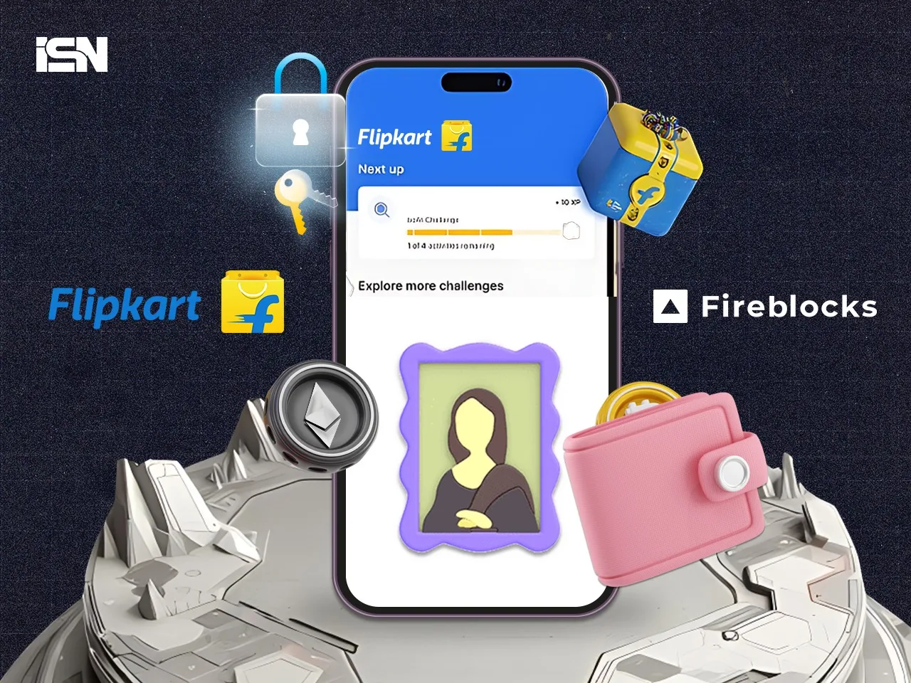 flipkart partners with fireblocks