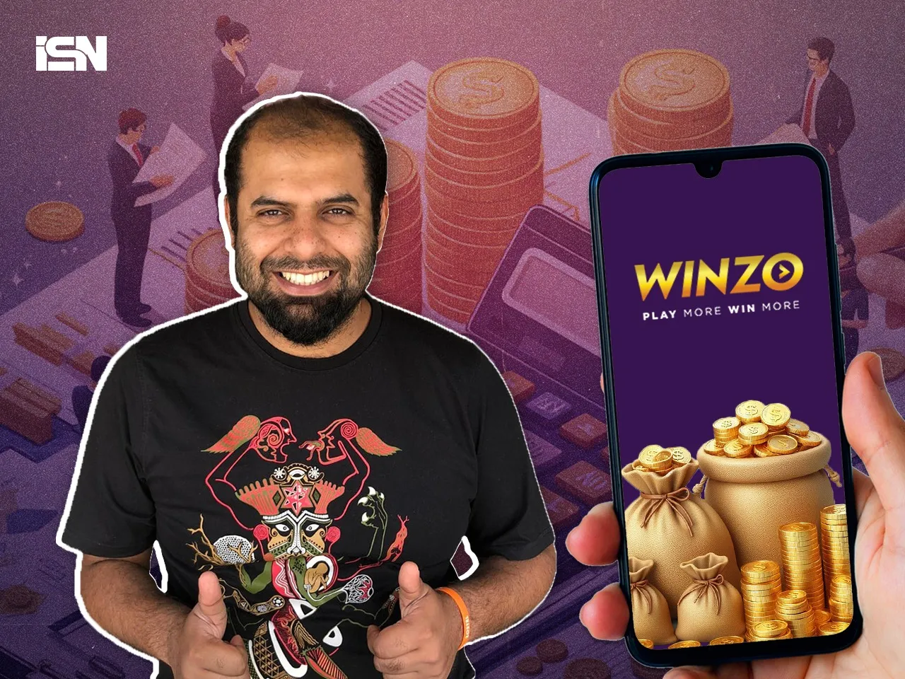 Social-gaming startup Winzo Games reports Rs 120 crore operating profit in FY23