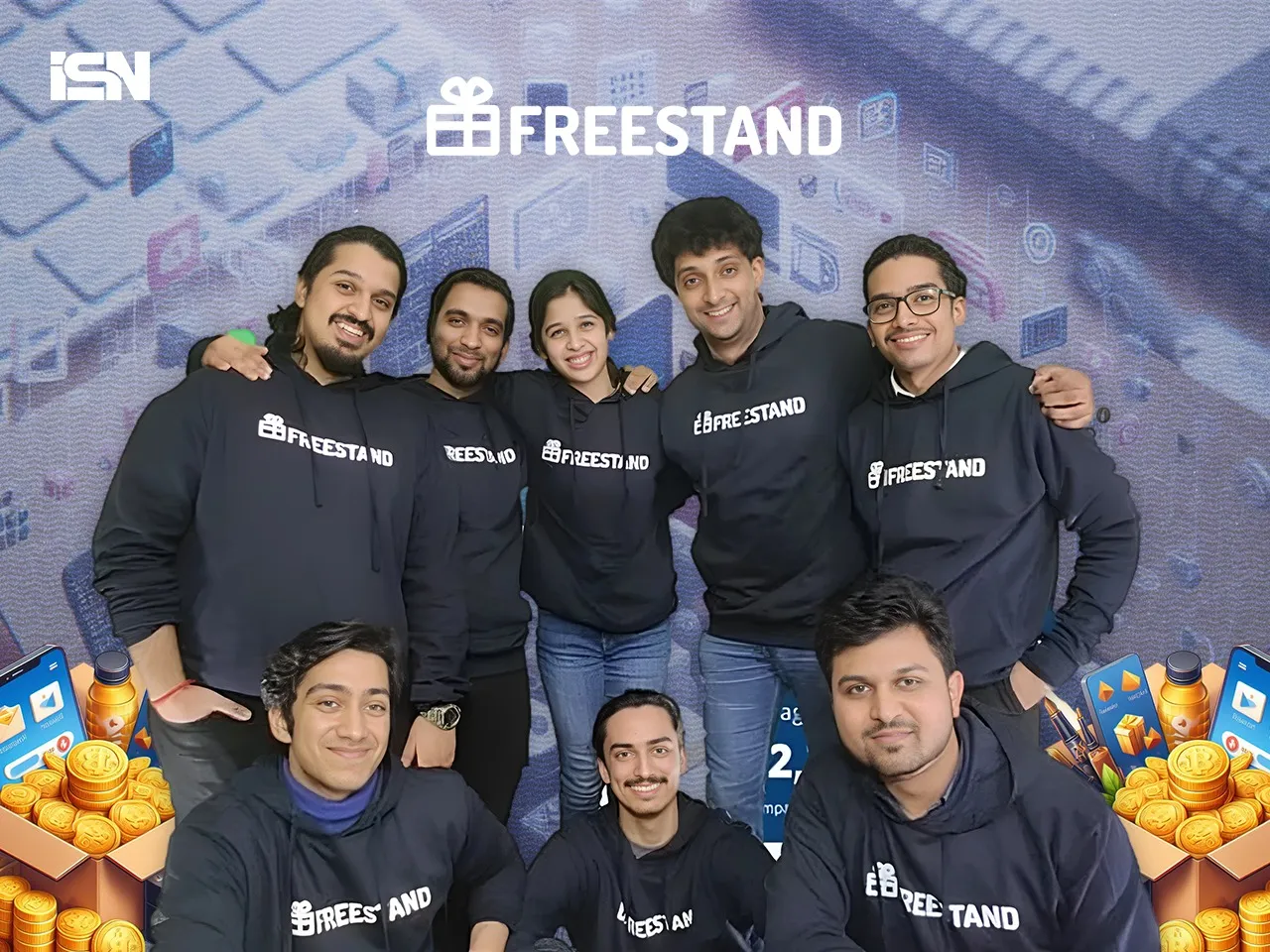 Venture Catalysts leads $400K seed round in B2B marketing platform FreeStand