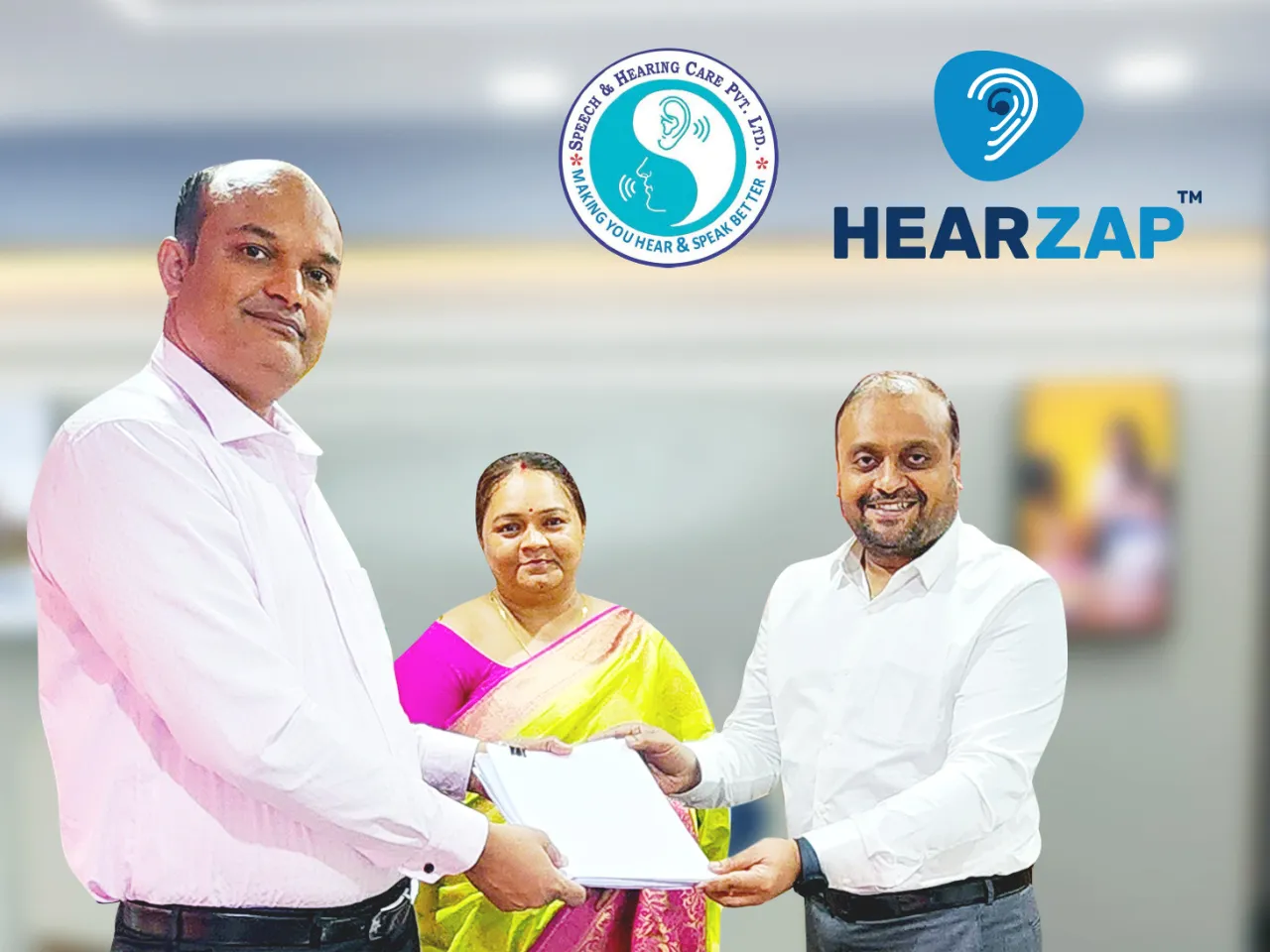 Hearzap Acquires Speech and Hearing Care Pvt. Ltd