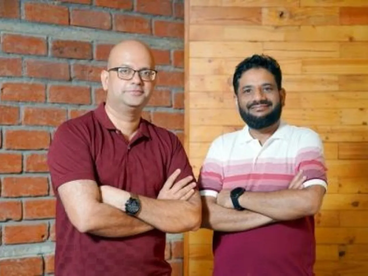 Cornext Co-founders Madhav Kshatriya and Feroz Ahmed