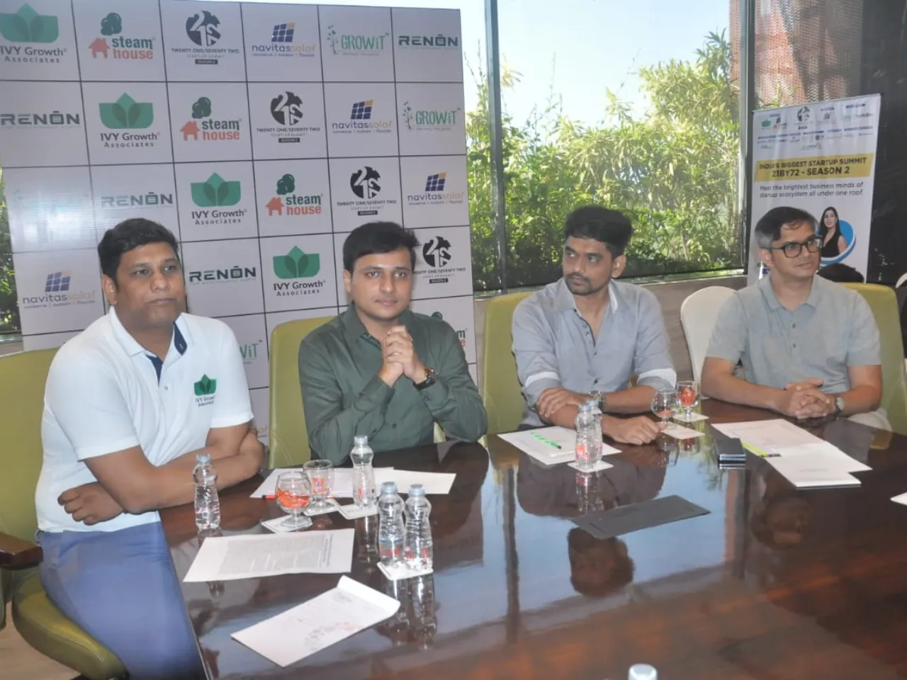 Ivy Growth Associates launches second season of startup summit '21BY72' in Surat