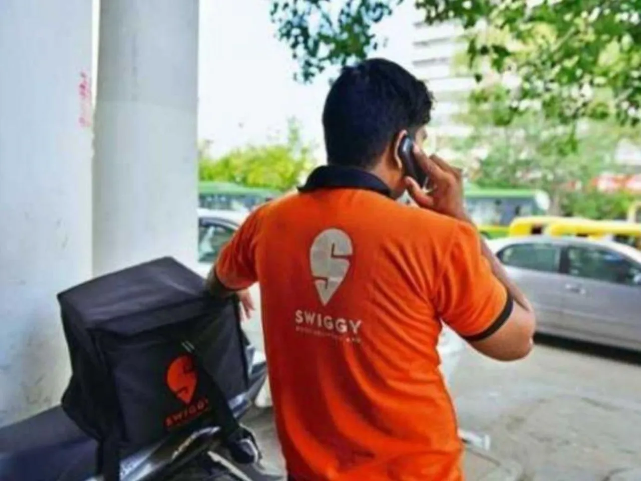 Swiggy delivery boy