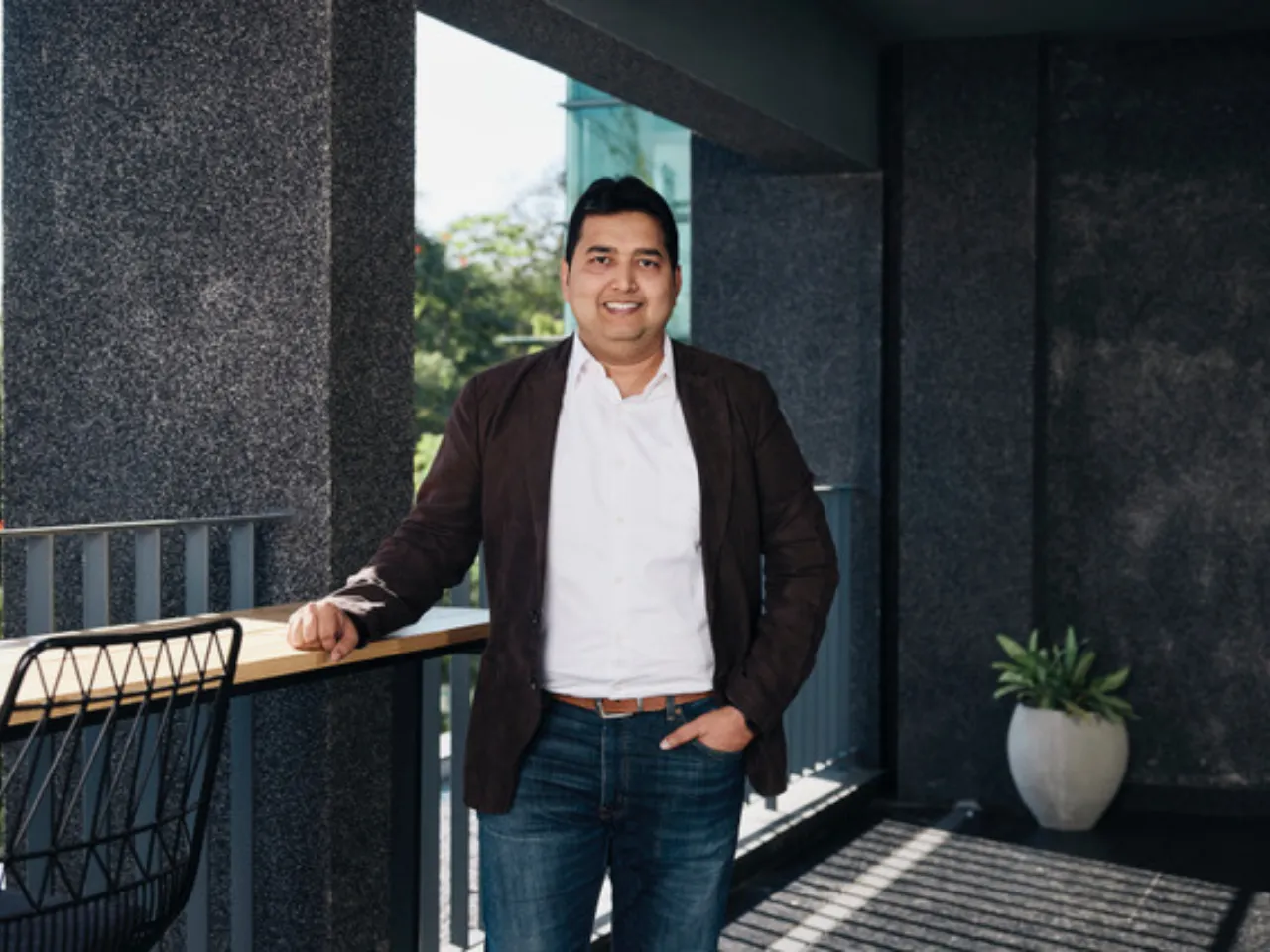 Vineet Agrawal, Co-founder of Jiraaf