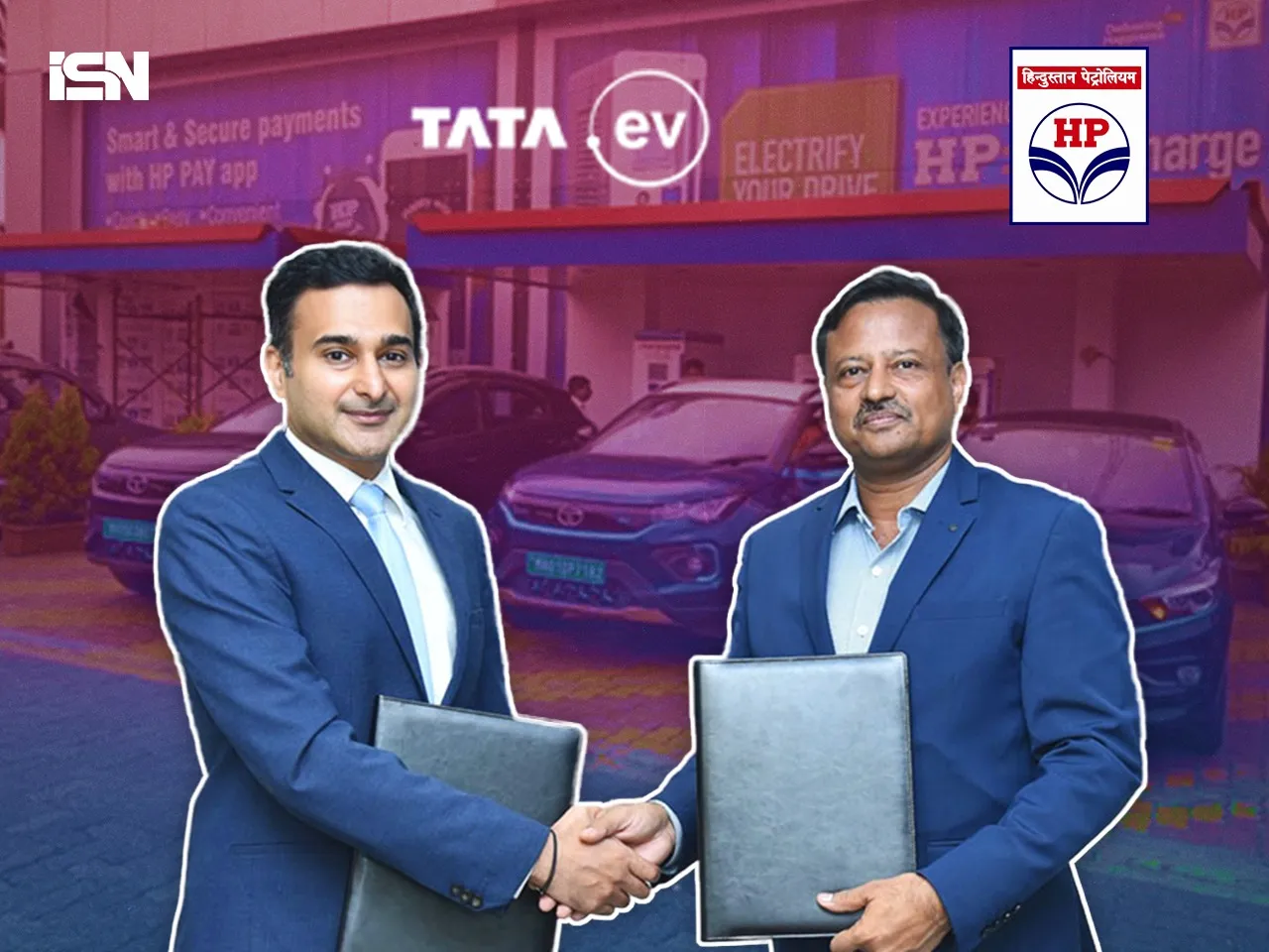 Tata Passenger Electric Mobility partners with HPCL to optimize EV charging infrastructure