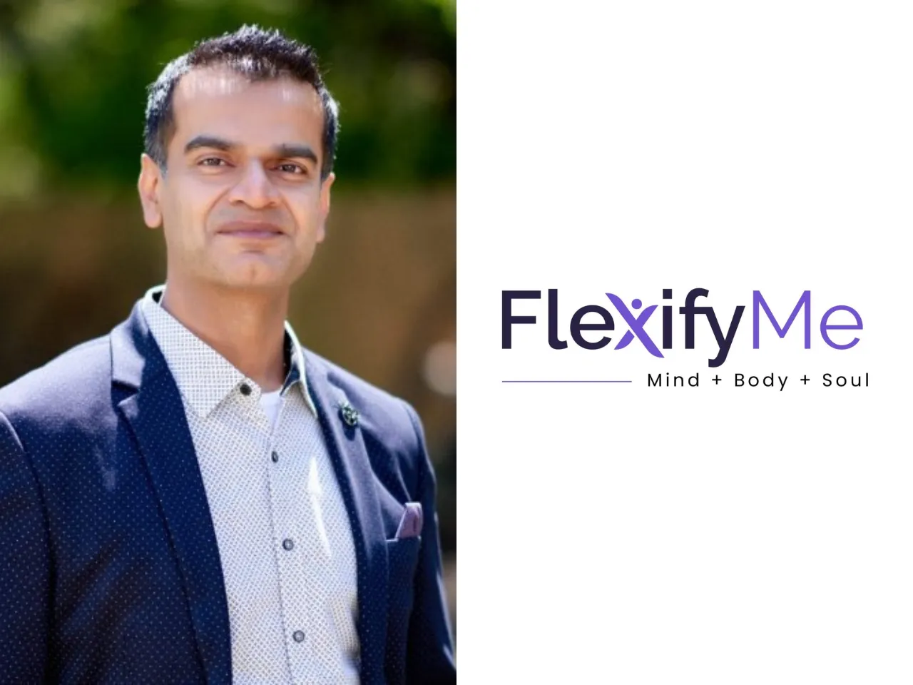 Amit Bhayani cofounder of flexifyme