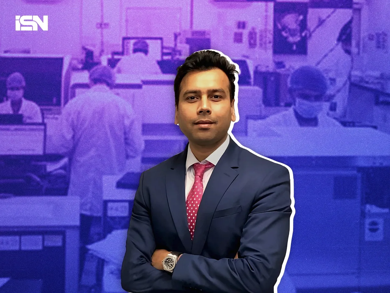 Dheeraj Jain, co-founder of Redcliffe Labs