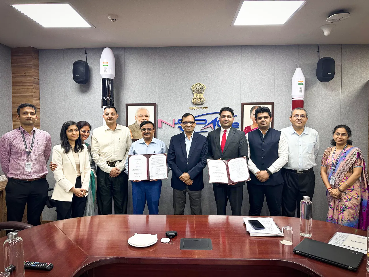 Dhruva Space receives authorisation from IN-SPACe