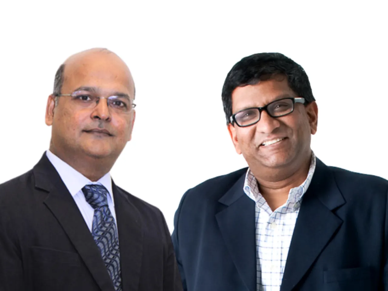 L-Anil Joshi& R- Bhaskar Majumdar