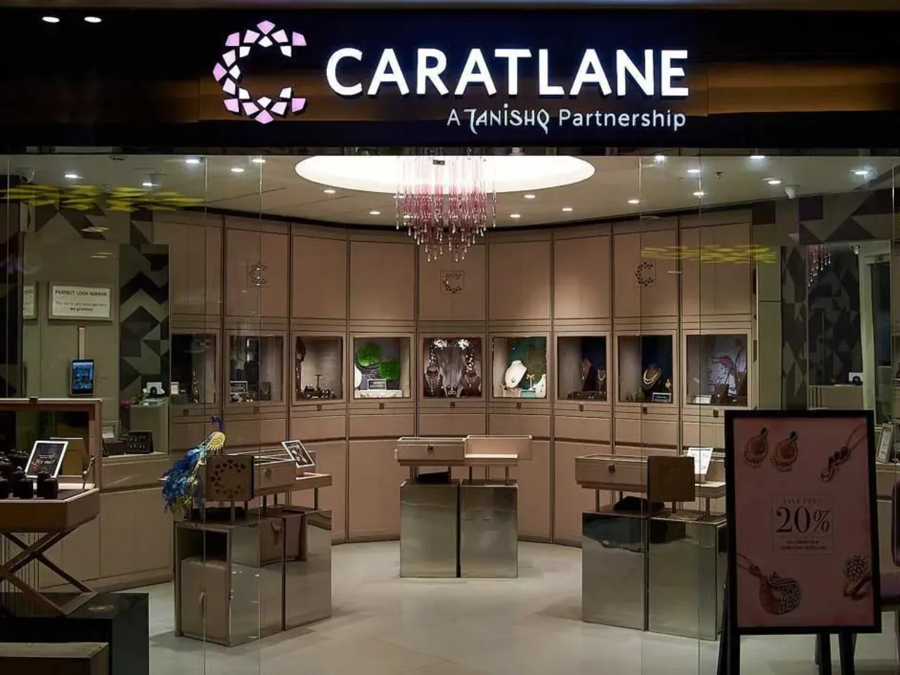 CaratLane store