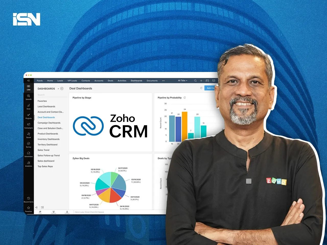 Zoho announces early access to CRM 
