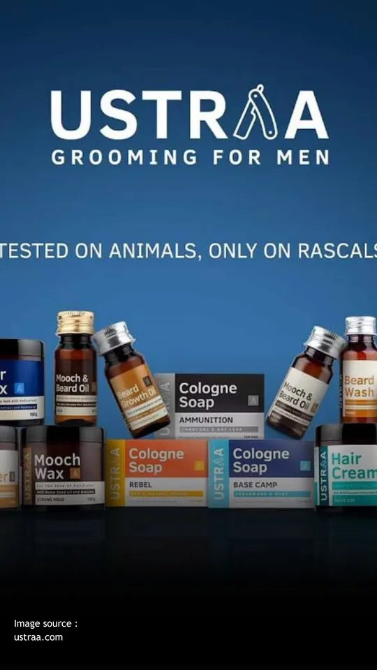 How well Men's grooming startup Ustraa performed financially in FY23