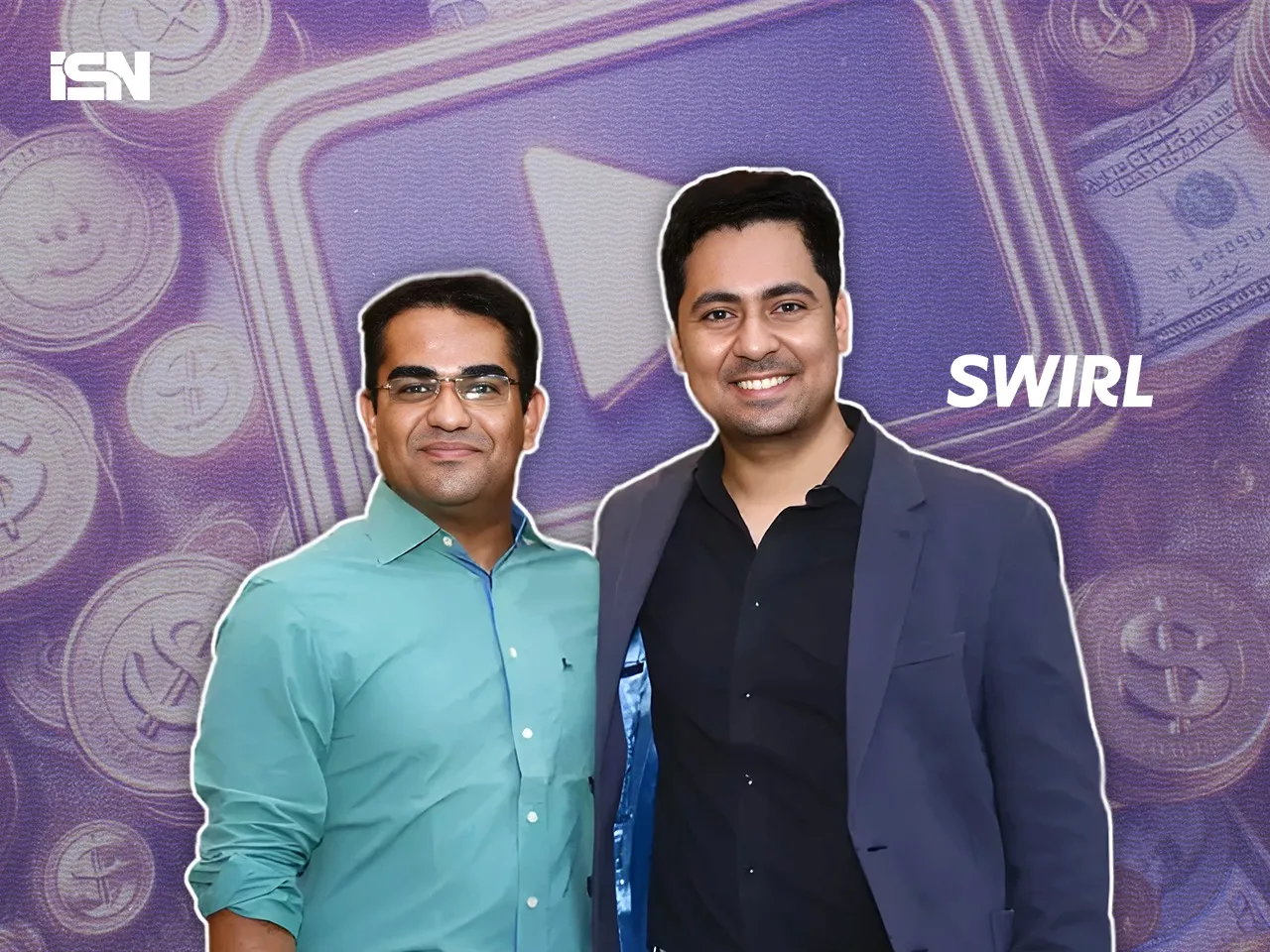 Swirl Founders Kaizad Hansotia and Bheshaj Joshi