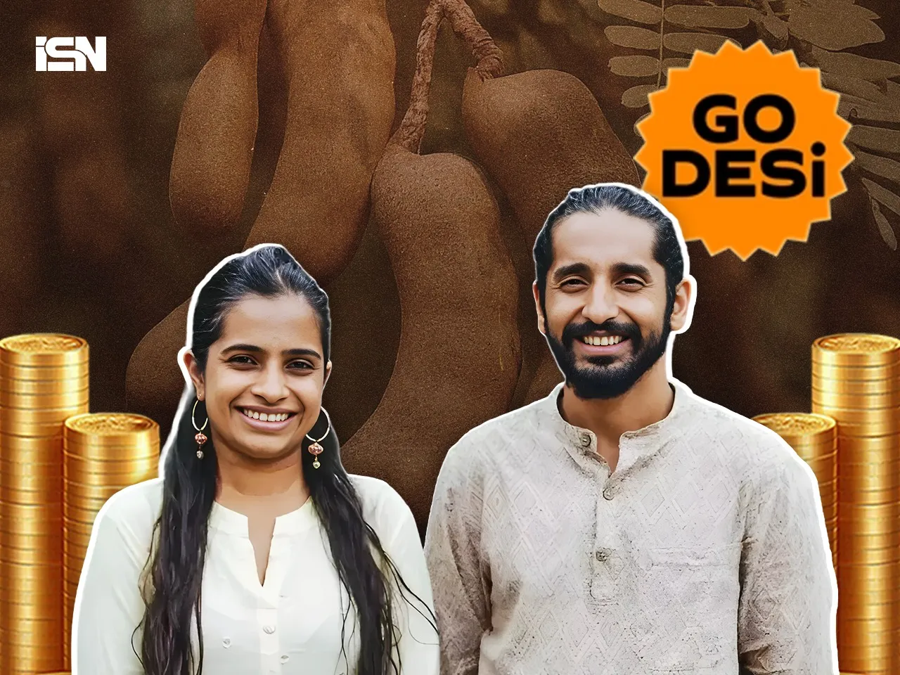 Go DESi Founders Vinay and Raksha Kothari