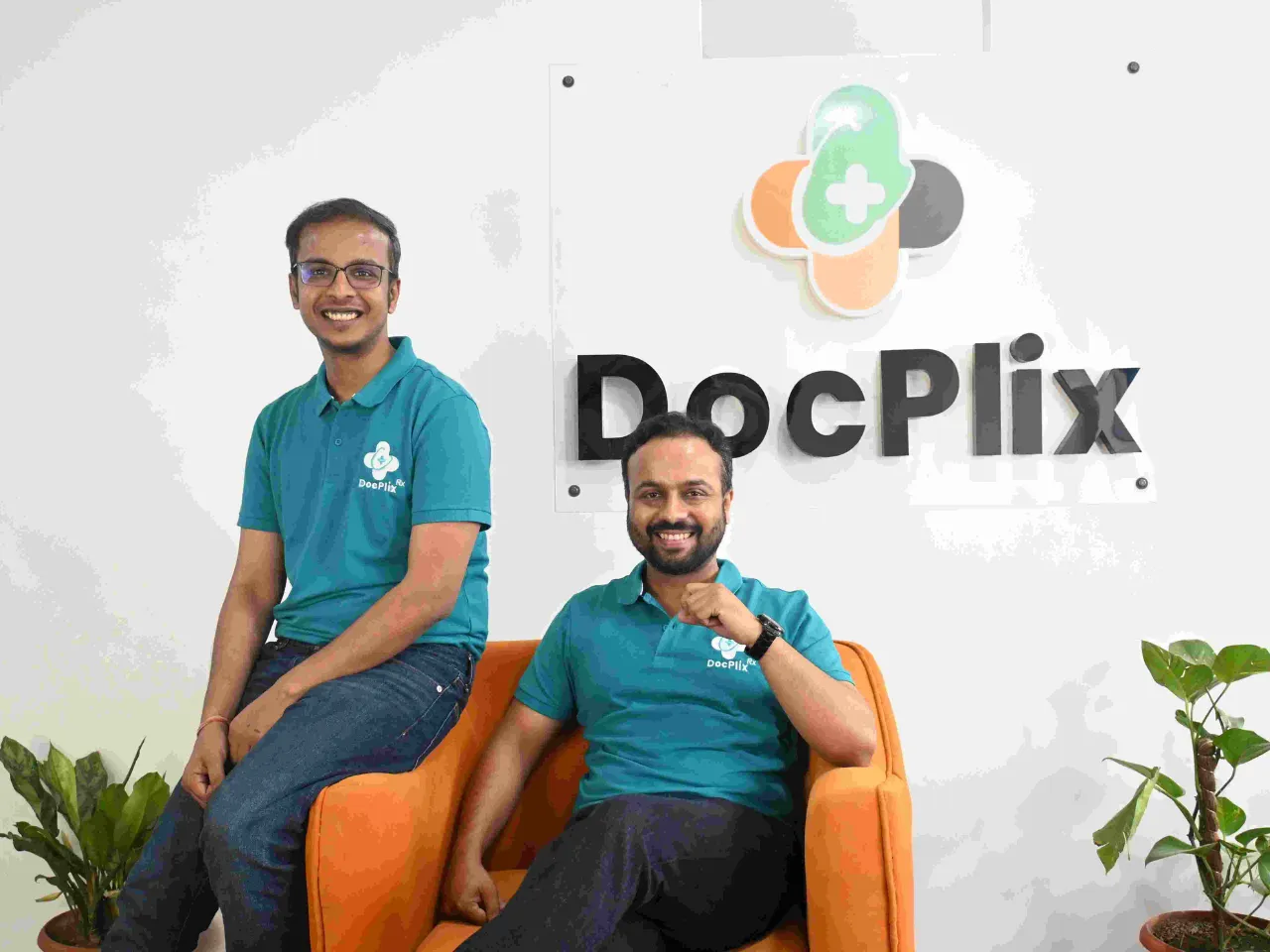 Docplix cofounders