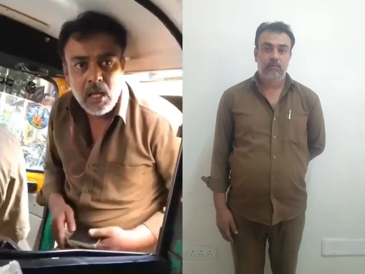 Bengaluru Ola auto driver allegedly slaps woman