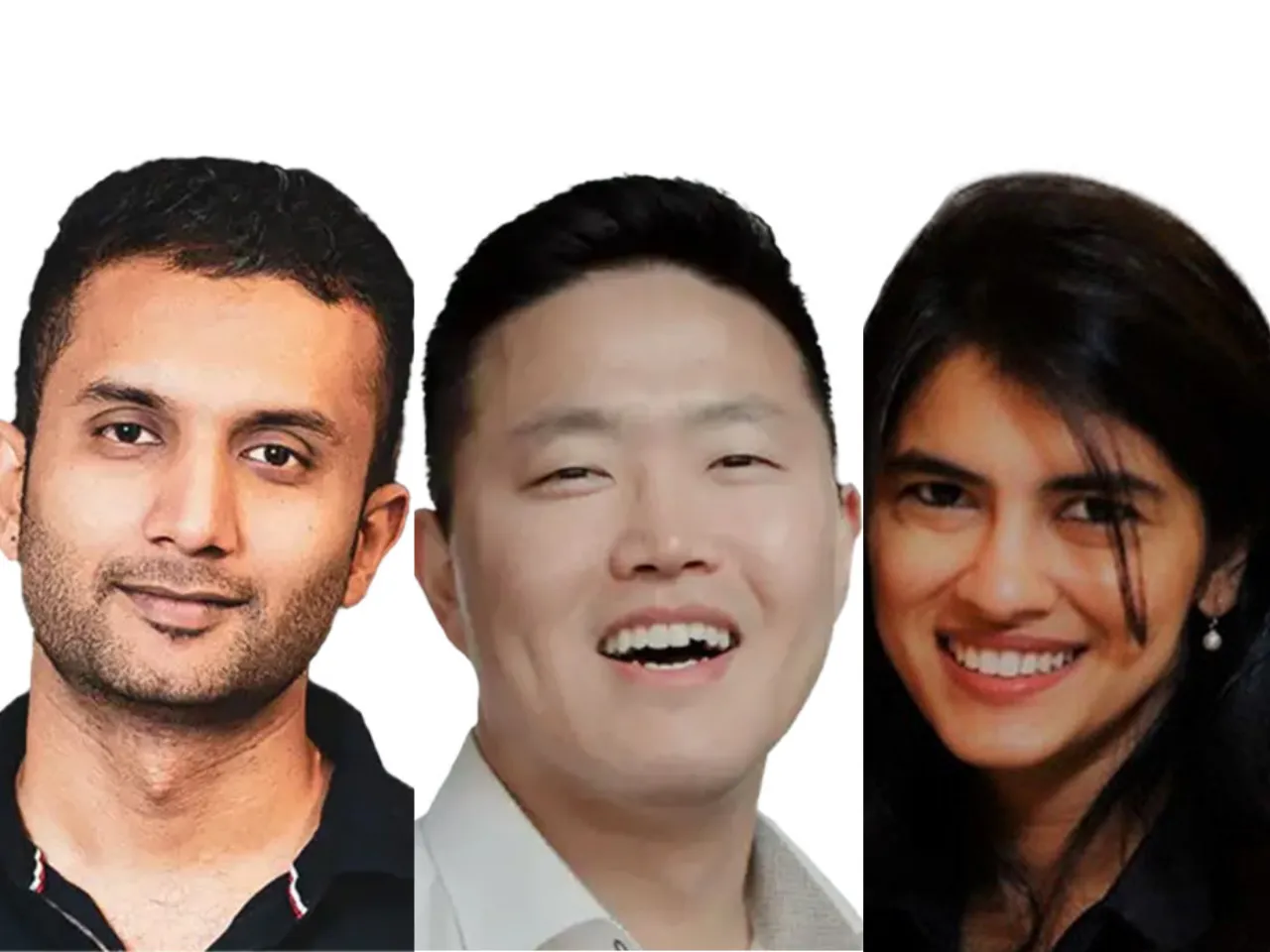 L-R Siddharth Gadodia Founder & CEO, Young Yun Co-Founder & CMO, Himanshi Tandon Co-Founder & CMO, White Inc.
